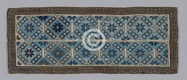 Woman's Trouser Bands, China, Qing dynasty (1644-1911), 1875/1900. Creator: Unknown.