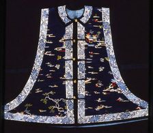 Woman's Vest, China, Qing dynasty (1644-1911), 1800/25. Creator: Unknown