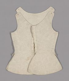 Woman's Waistcoat, England, 1701/25. Creator: Unknown