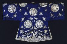 Woman's Waitao (Semiformal Domestic Surcoat), China, Qing dynasty (1644-1911), 1875/1900. Creator: Unknown