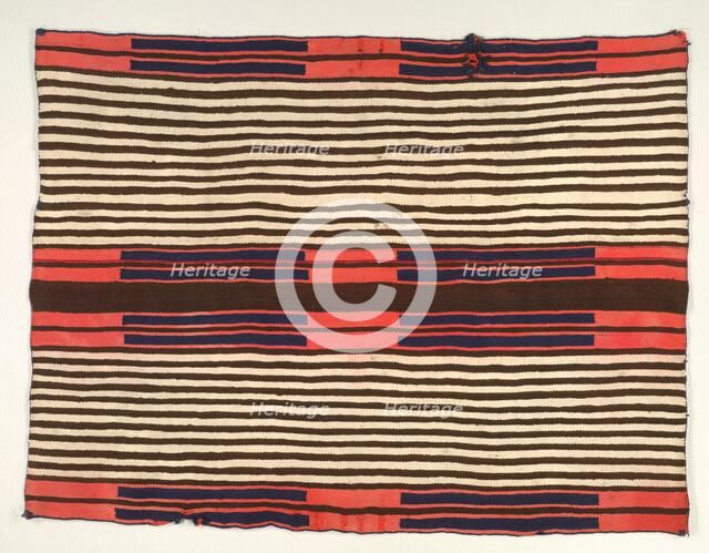 Woman's Wearing Blanket , c. 1875-1880. Creator: Unknown.