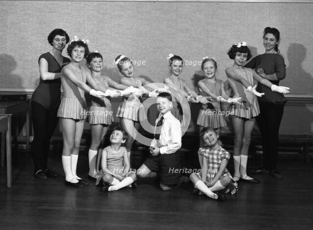 Wombwell Operatic Society, South Yorkshire, 1961. Artist: Michael Walters