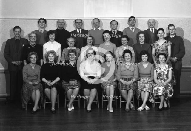Wombwell Operatic Society, South Yorkshire, 1961. Artist: Michael Walters