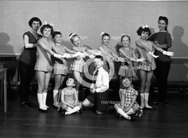 Wombwell Operatic Society, South Yorkshire, 1961. Creator: Michael Walters.