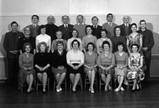 Wombwell Operatic Society, South Yorkshire, 1961. Creator: Michael Walters
