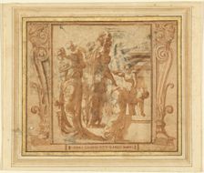 Women and Children at a Fountain. Creator: Pirro Ligorio