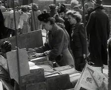 Women at a Market, 1942. Creator: British Pathe Ltd