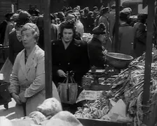 Women at a Market, 1942. Creator: British Pathe Ltd