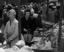 Women at a Market, 1942. Creator: British Pathe Ltd