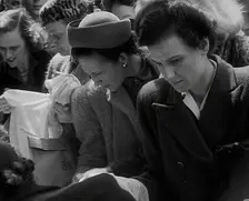 Women at a Market, 1942. Creator: British Pathe Ltd
