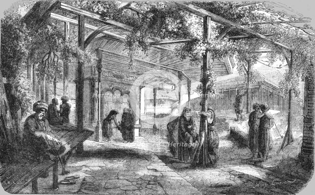 'Women at the Fountain in a Turkish Village', 1854. Creator: Unknown.