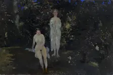 Women Bathing, 1910. Creator: Konstantin Somov