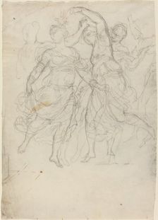 Women Dancing, c. 1820. Creator: Pietro Fancelli
