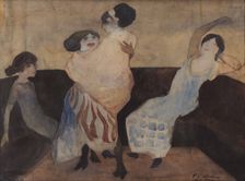 Women Dancing, c1913. Creator: Orozco, José Clemente (1883-1949)