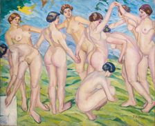 Women Dancing in a Ring