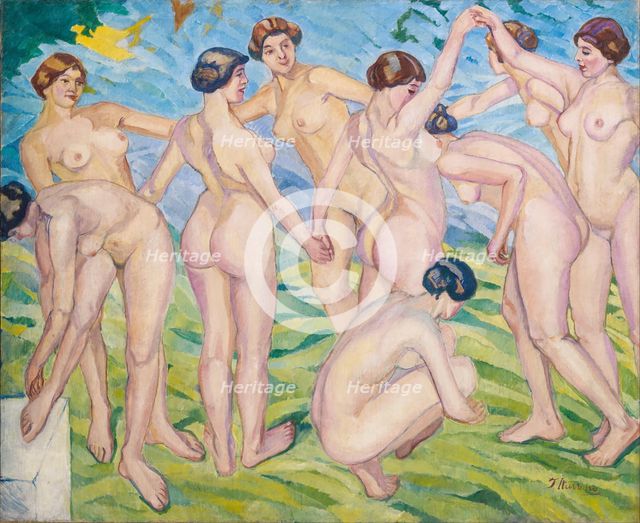 Women Dancing in a Ring.