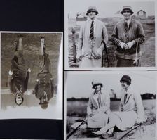 Women in Golf, 1925-1932. Creator: Unknown
