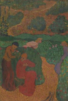 Women in the Garden (Song of Songs), 1891-1892