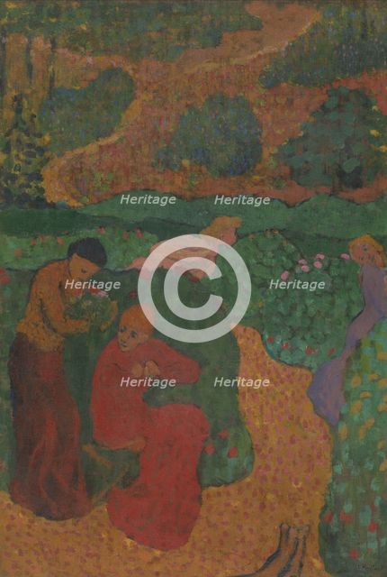 Women in the Garden (Song of Songs), 1891-1892.