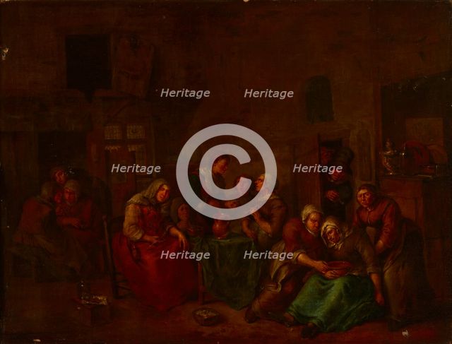 Women in the Inn, 1st half of 18th century. Creator: Unknown.
