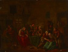 Women in the Inn, 1st half of 18th century. Creator: Unknown