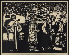 Women in the Woods (Frauen im Wald), 1907