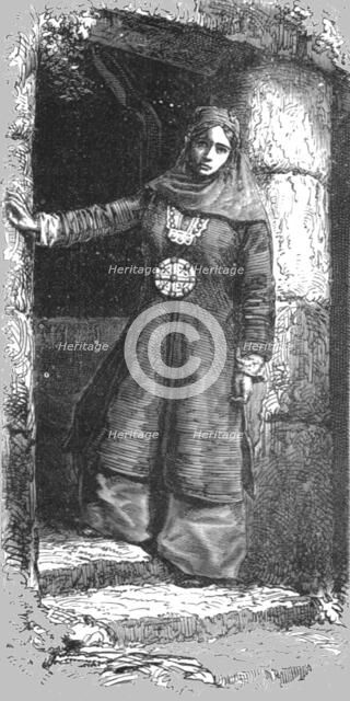 ''Women of Bokhara; Notes on Western Turkistan', 1875. Creator: Unknown.