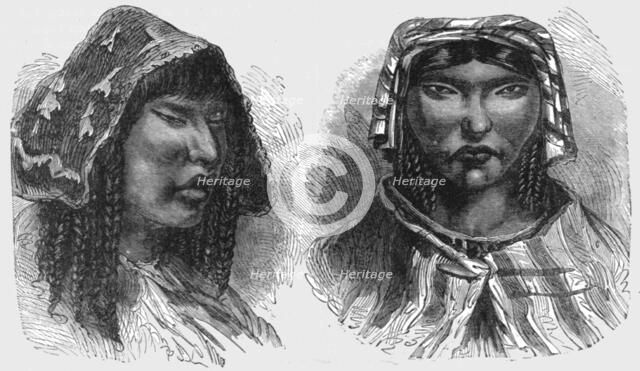 'Women of Occobamba; Lima and the Andes', 1875. Creator: Unknown.