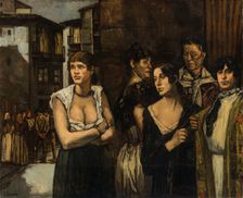 Women of life, c1915-1917. Creator: Gutiérrez-Solana, José (1886-1945)