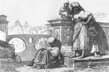 Women of the Campagna at Rome; Rome and United Italy 1875. Creator: Unknown