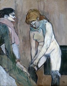 Women of the House 1894. Artist: Henri de Toulouse-Lautrec