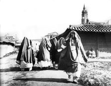 Women, Nam San, Korea, 1900