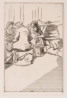 Women Seated, c1930s. Creator: Thérèse Lessore