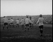 Women Playing a Football Match, 1920. Creator: British Pathe Ltd