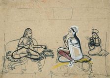 Women Playing a Game of Chess, c1700. Creator: Unknown