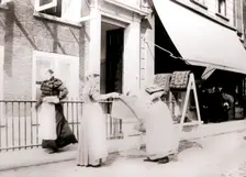 Women, Rotterdam, Netherlands, 1898. Artist: James Batkin
