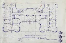 Women's Temple Building, Chicago, Illinois, Working Drawings, 1890-1891. Creator: Burnham and Root