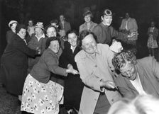 Women's tug of war, Sweden, c1930-1959(?). Creator: Unknown