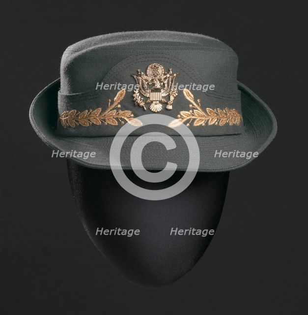 Women's US Army Service uniform worn by Brigadier General Hazel Johnson-Brown, 1980. Creator: Unknown.
