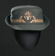 Women's US Army Service uniform worn by Brigadier General Hazel Johnson-Brown, 1980. Creator: Unknown