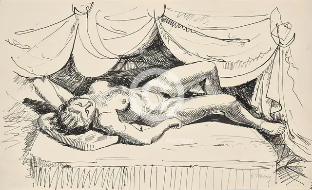 Women’s act, c1927/1930. Creator: Franz Barwig.