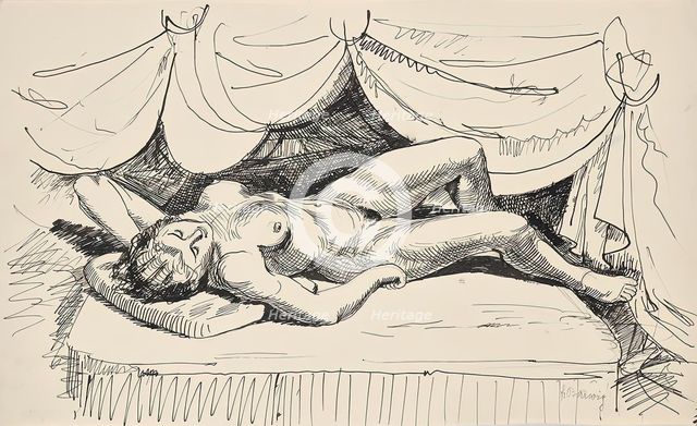 Women’s act, c1927/1930. Creator: Franz Barwig.