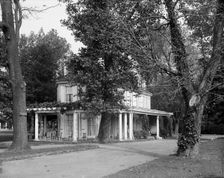 Women's building, Manheim Park, Germantown, Philadelphia, Pa., c1908. Creator: Unknown
