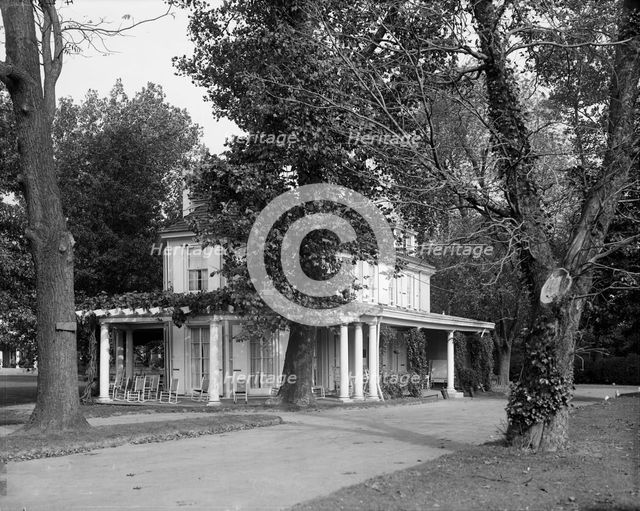 Women's building, Manheim Park, Germantown, Philadelphia, Pa., c1908. Creator: Unknown.