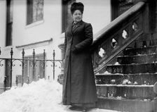 Women's Christian Temperance Union - Ellen Stone, 1911. Creator: Harris & Ewing