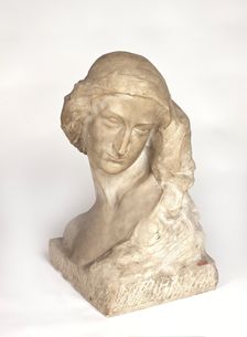 Women’s head, before 1909. Creator: George Minne