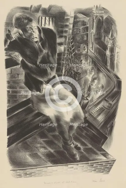Women's House of Detention, ca.1935 - 1943. Creator: Nan Lurie.