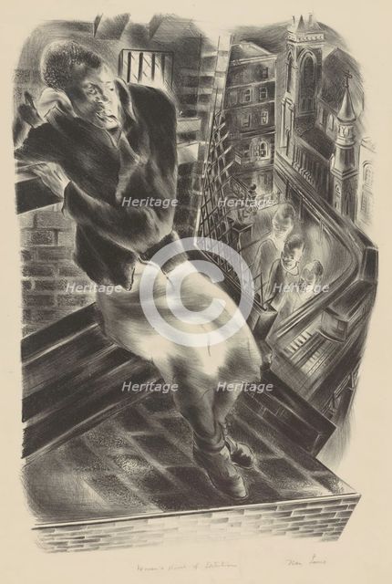 Women's House of Detention, ca.1935 - 1943. Creator: Nan Lurie.
