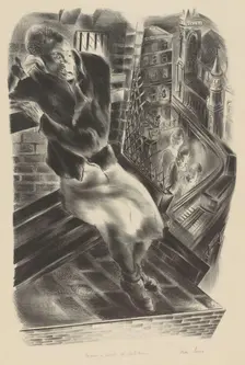 Women's House of Detention, ca.1935 - 1943. Creator: Nan Lurie