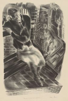 Women's House of Detention, ca.1935 - 1943. Creator: Nan Lurie